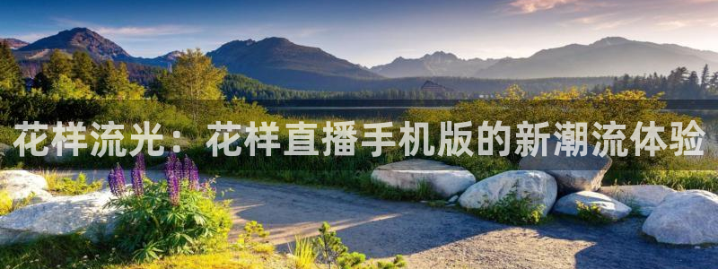 绿茵直播体育下载：花样流光：花样直播手机版的新潮流体验