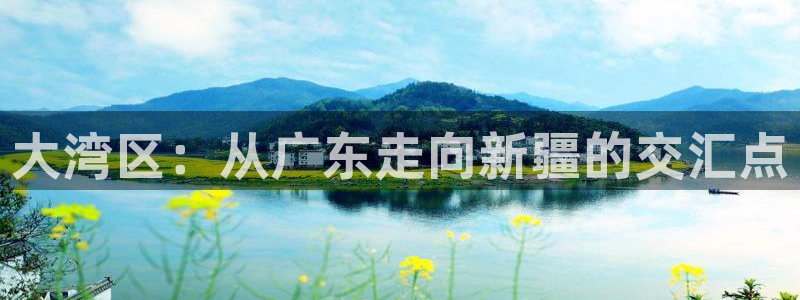 绿茵体育比赛直播：大湾区：从广东走向新疆的交汇点